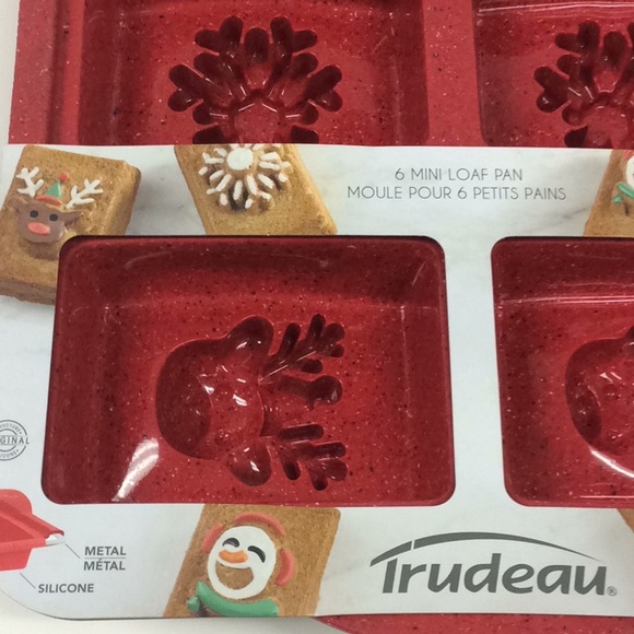 Mini Loaf Silicone Pan - Picture 2 of 2